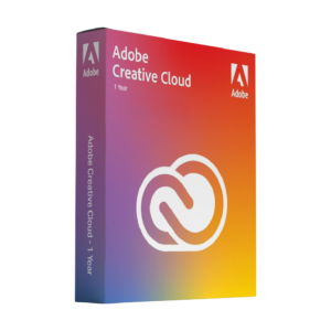 Adobe Creative Cloud – All Apps Plan (4 Months / 1 Year)