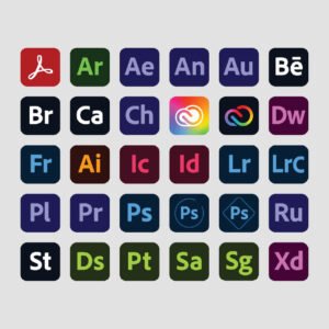 Alternative view of Adobe Creative Cloud – All Apps Plan (4 Months / 1 Year)