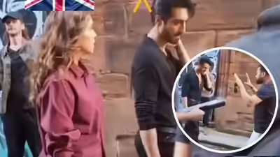 Ali Abbas Zafar: Ahaan Panday and Sharvari SPOTTED filming Ali Abbas Zafar’s next; FIRST LOOK from sets leaks online- WATCH | Hindi Movie News